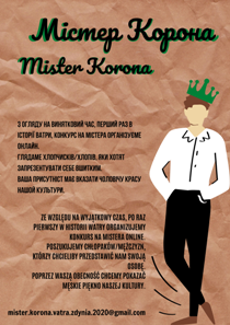 Konkurs na „Mister Korona”