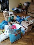 Перший тиждень гуманітарної допомоги Україні та людям, які втікають від війни