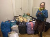 Перший тиждень гуманітарної допомоги Україні та людям, які втікають від війни