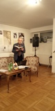 Elegia o śpiewających drzwiach i inne wiersze — Bohdan Ihor Antonycz — dr Adam pomorski - spotkanie autorskie