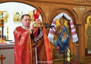 Pierwszy Biskup nowej diecezji Arkadiusz Trochanowski