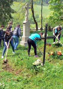 Cmentarz w Czarnem