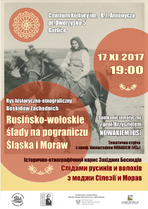Rusińsko-wołoskie ślady na pograniczu Śląska i Moraw