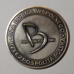 Medal 'Pro publico bono'