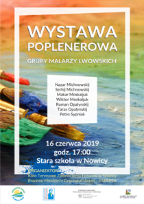 Wystawa poplenerowa grupy malarzy lwowskich w Nowicy