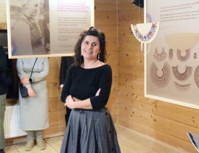 W czepcu urodzona — rekonstrukcje rodzinne: wernisaż