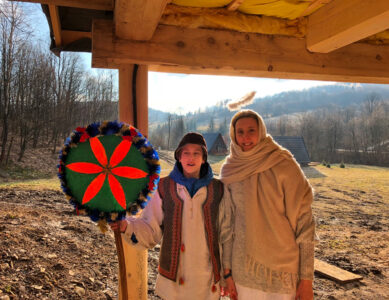 „Boże Narodzenie u Łemków”,  Przemysław Chrzanowski