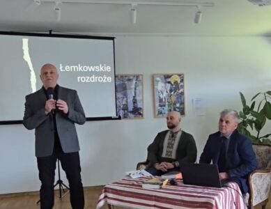 Spotkanie z prof. Jarosławem Syrnykiem