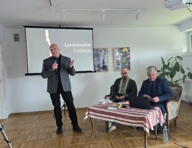 Spotkanie autorskie z prof. Jarosławem Syrnykiem