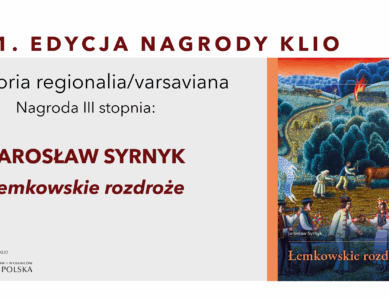 Prof. Jarosław Syrnyk laureatem Nagrody KLIO 2025