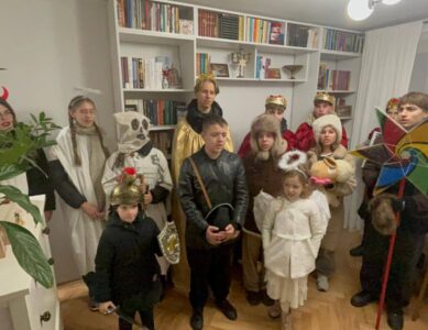 „Łemkowski Pierścionek” kolęduje