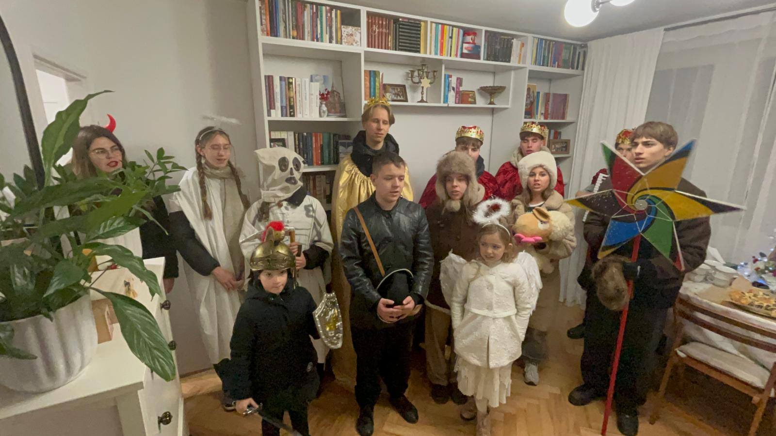 „Łemkowski Pierścionek” kolęduje