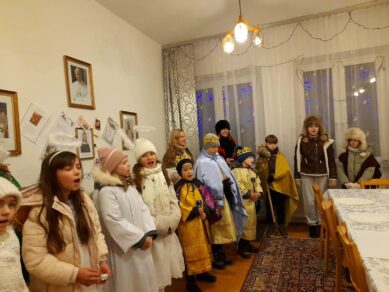 „Łemkowski Pierścionek” kolęduje