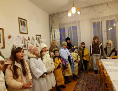 „Łemkowski Pierścionek” kolęduje