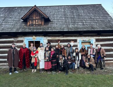 Z wertepem po Łosiu