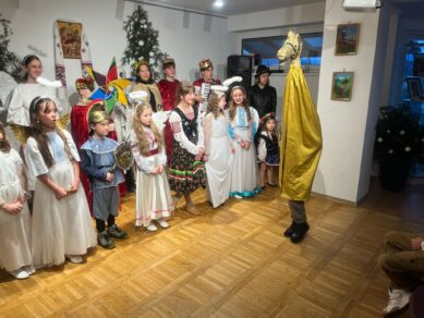 „Yde źwizda czudna…” — ŁEMKOWSKIE KOLĘDOWANIE 2026