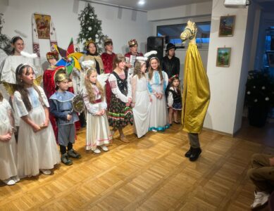 „Yde źwizda czudna…” — ŁEMKOWSKIE KOLĘDOWANIE 2026