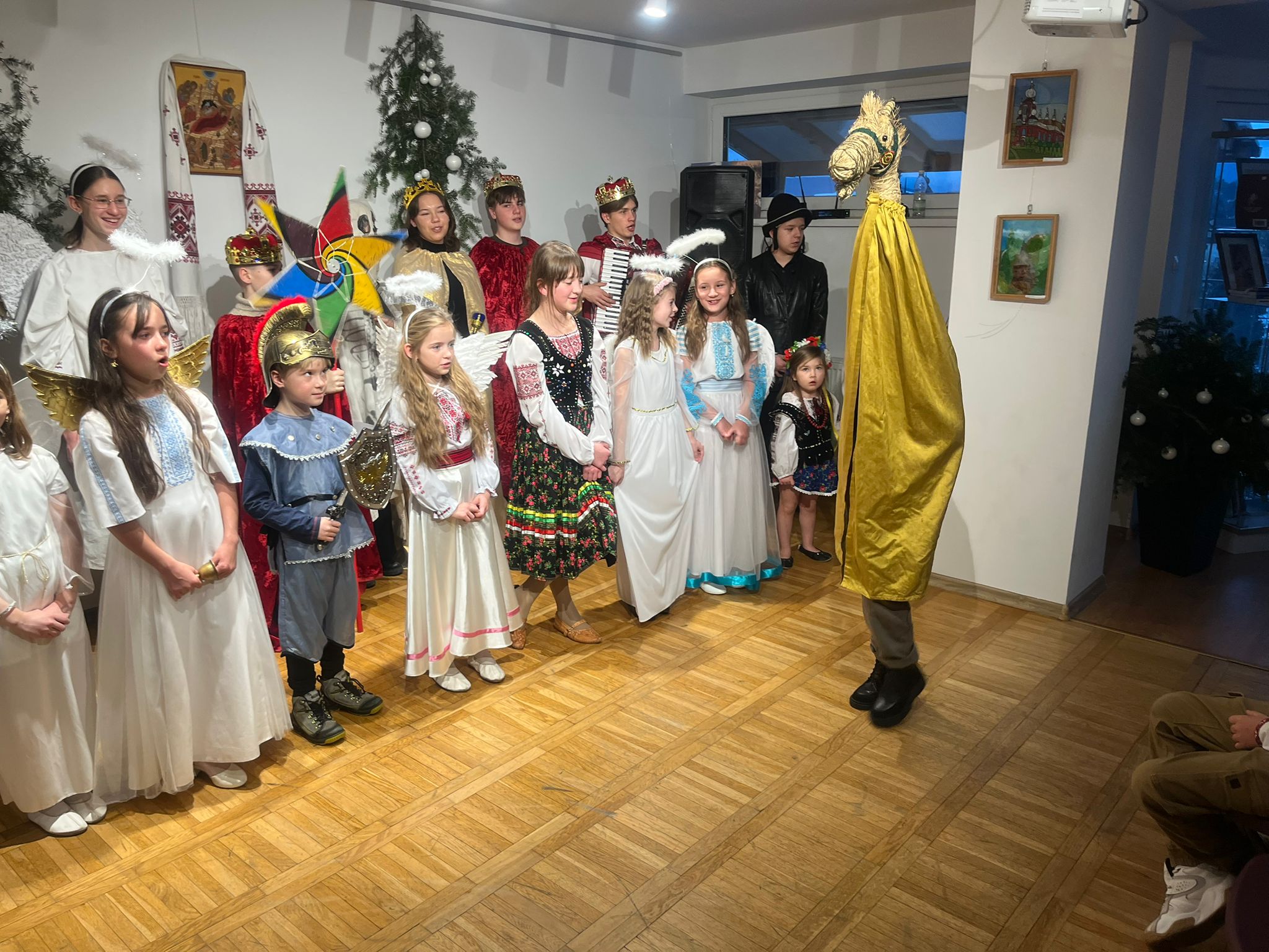 „Yde źwizda czudna…” — ŁEMKOWSKIE KOLĘDOWANIE 2026