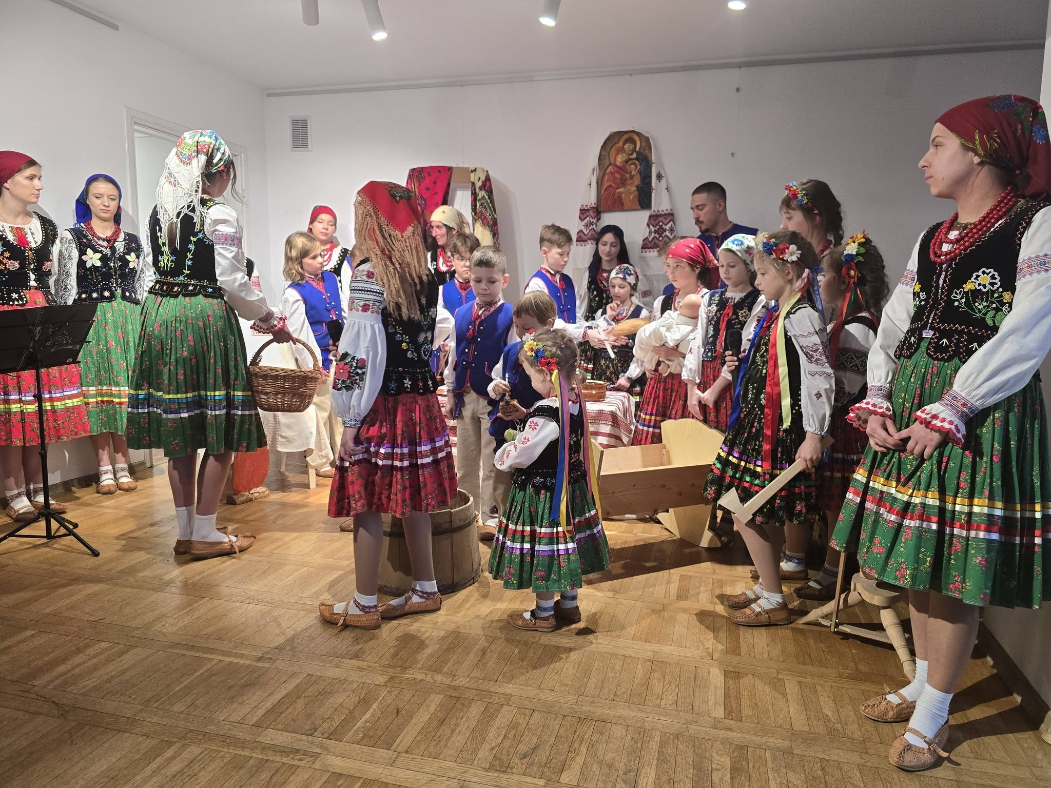 „Chrzciny na Łemkowszczyźnie”