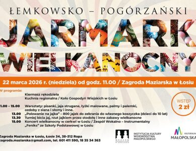 Łemkowsko-Pogórzański Jarmark Wielkanocny