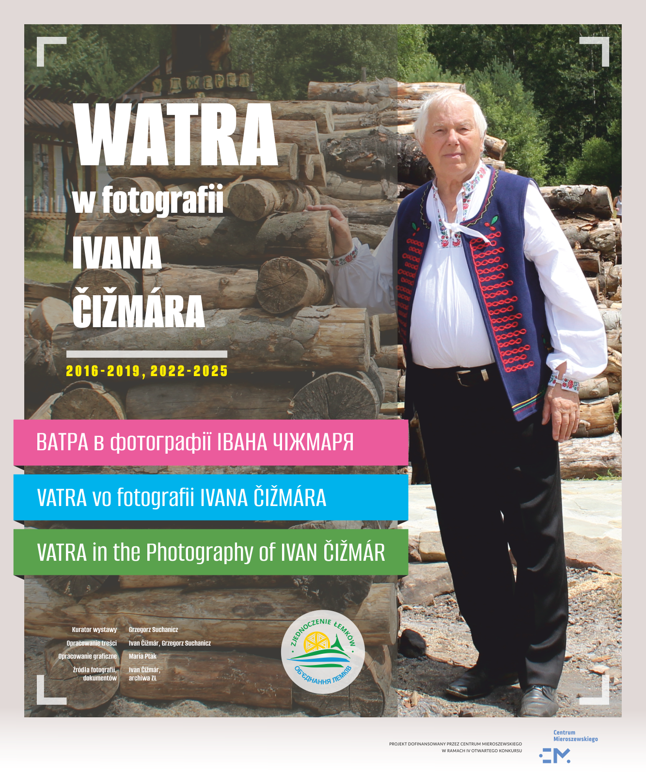 „Watra w fotografii Ivana Čižmára” — wystawa