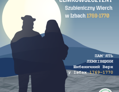 „Pamięć Łemkowszczyzny. Szubieniczny Wierch w Izbach 1769-1770” — wystawa