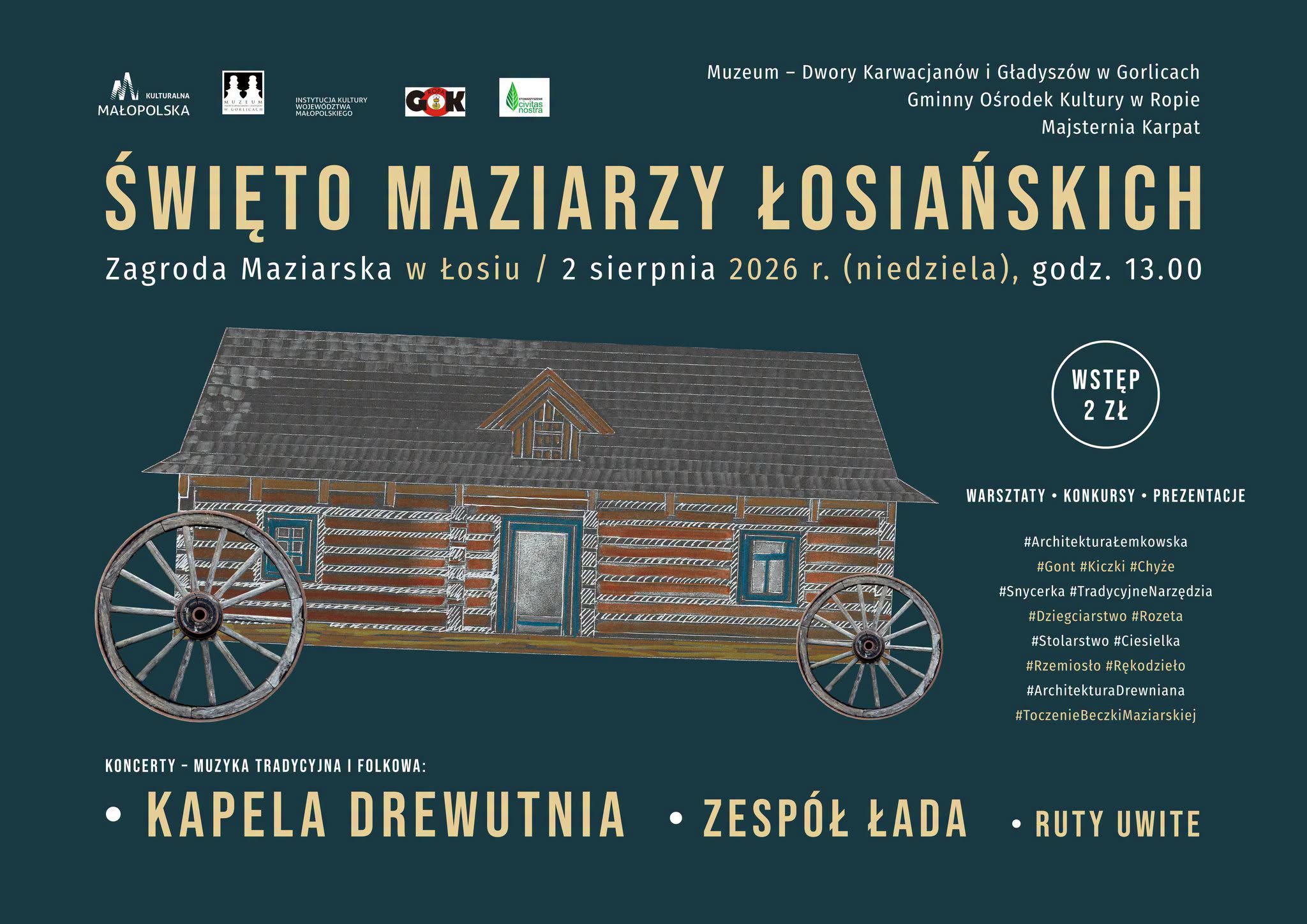 Święto Maziarzy Łosiańskich 2026