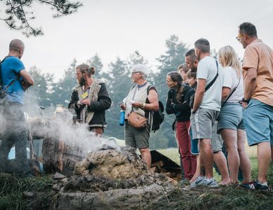 Tomasz Doszna, dziegciarz z Bielanki