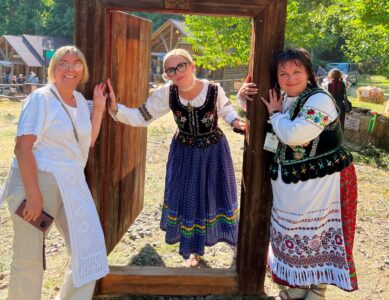 25. jubileuszowa Łemkowska Watra w Monasterzyskach
