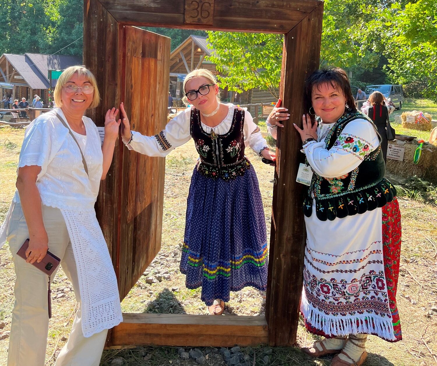 25. jubileuszowa Łemkowska Watra w Monasterzyskach