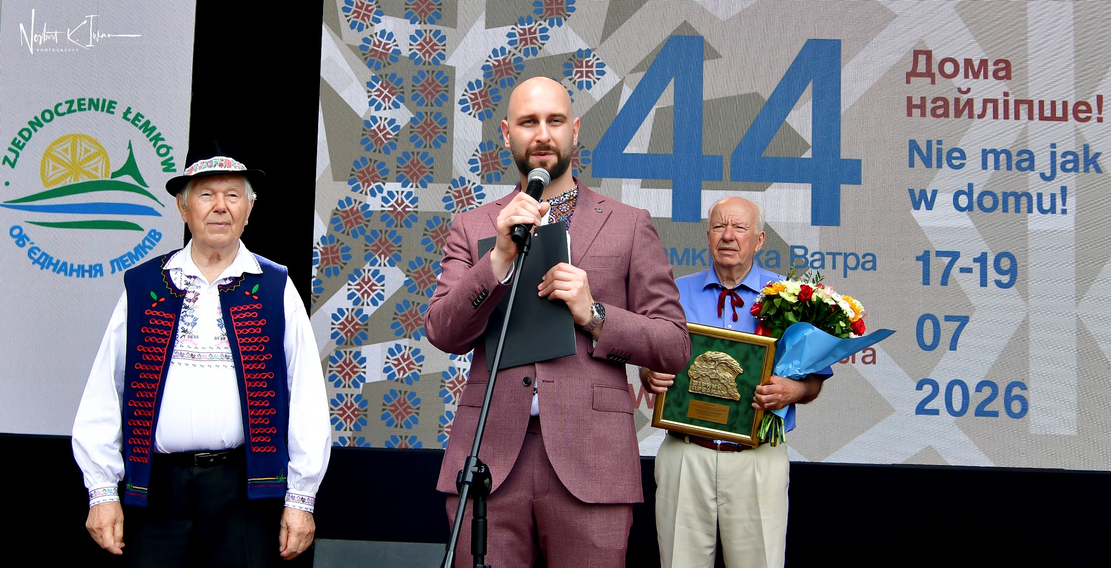Odznaczenie „Wirnyj Predkam” 2026 dla prof. Ivana Szczerby i Ivana Čižmára